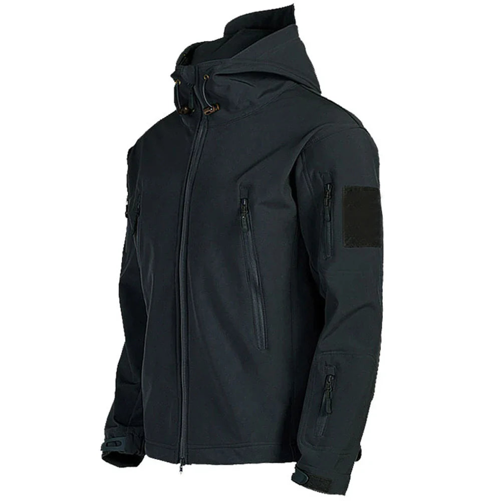 Carl - Hajskindsjacke - wasserdicht und winddicht