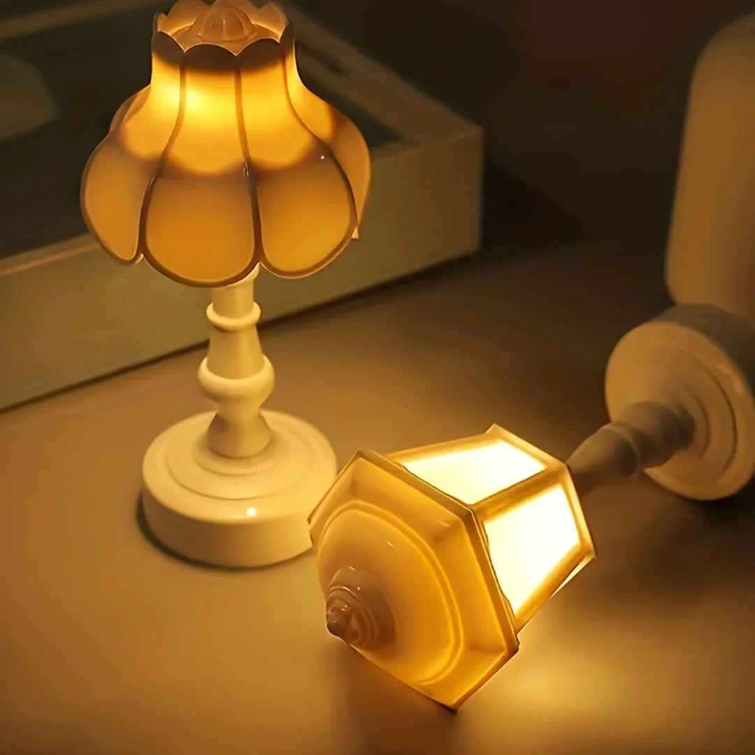 GlowMini – Pastell Miniatur-LED-Lampen mit charmantem Design