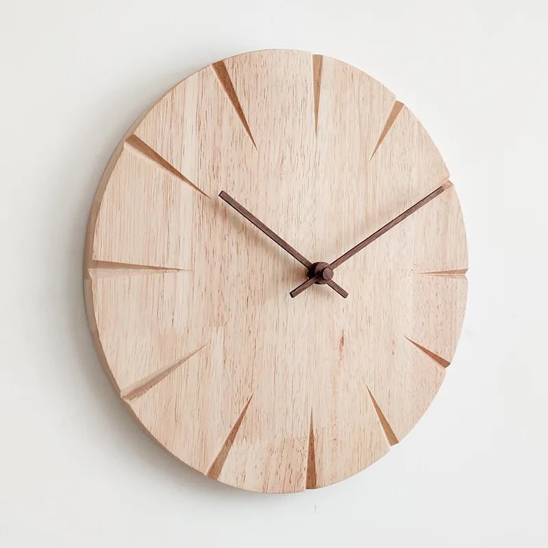 NordicTime Modernes Wanduhren – Stilvolles Design für jede Einrichtung