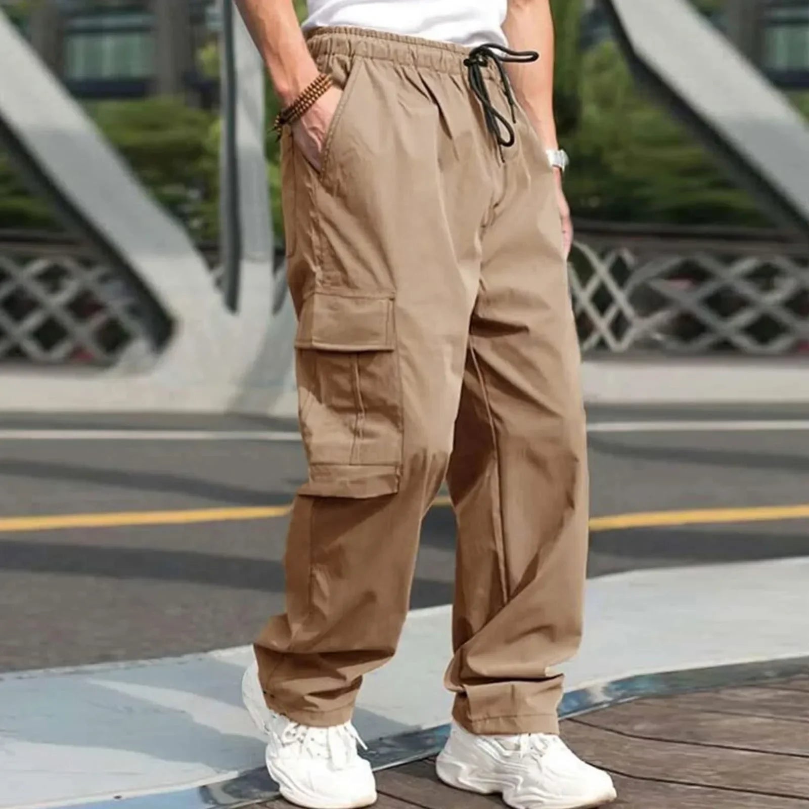 Drei - Nye Street Casual-Hosen für Männer