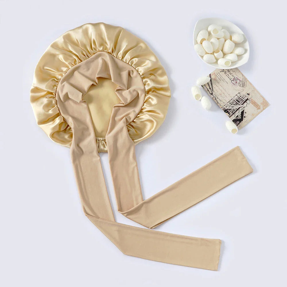 Audrey - Luxuriöse Seidenhaube für Frauen