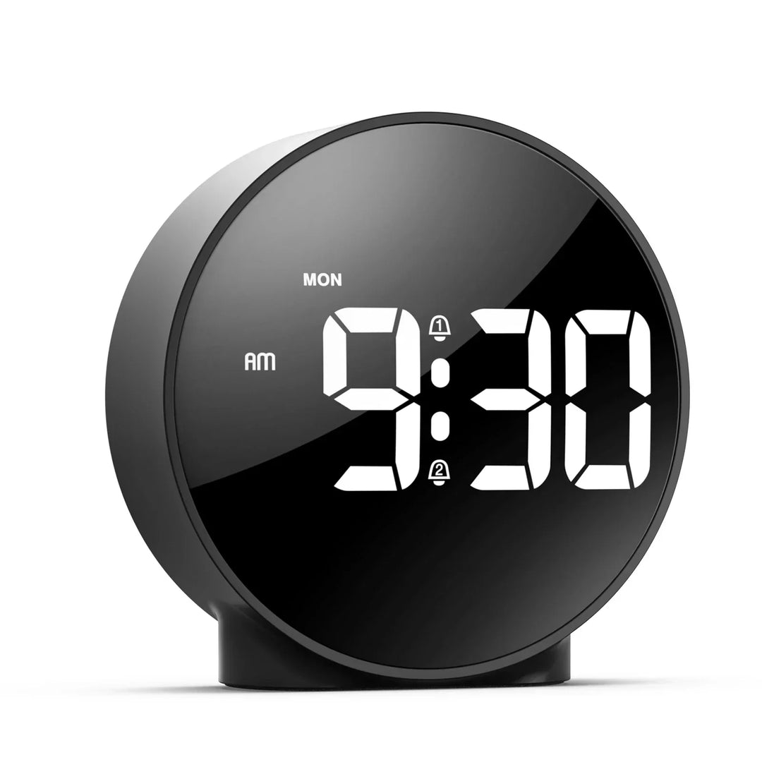 BrightTime – Digitales LED-Wecker mit USB-Ladung