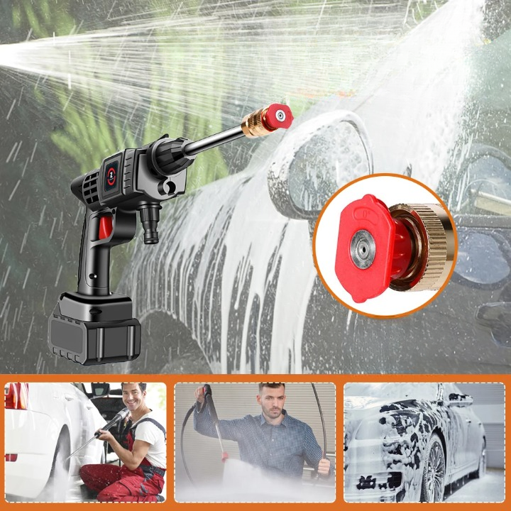 AqualithVortex – Tragbares mobiles Hochdruckreinigungssystem
