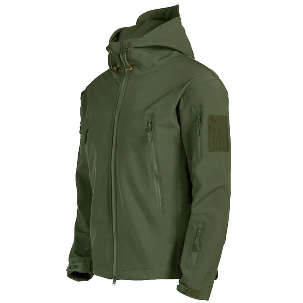 Carl - Hajskindsjacke - wasserdicht und winddicht