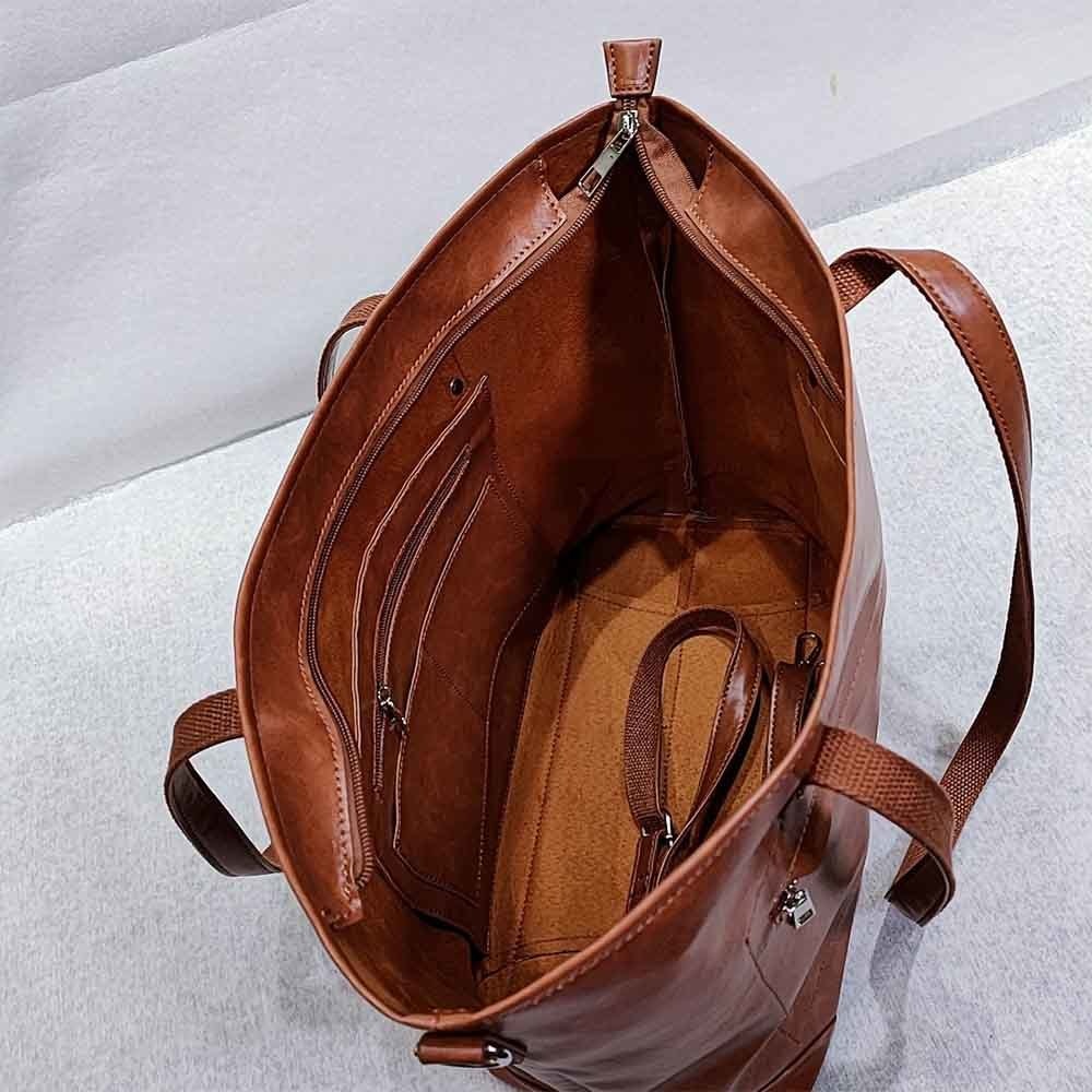 Jessica - Zeitlose Vintage-Schultertasche