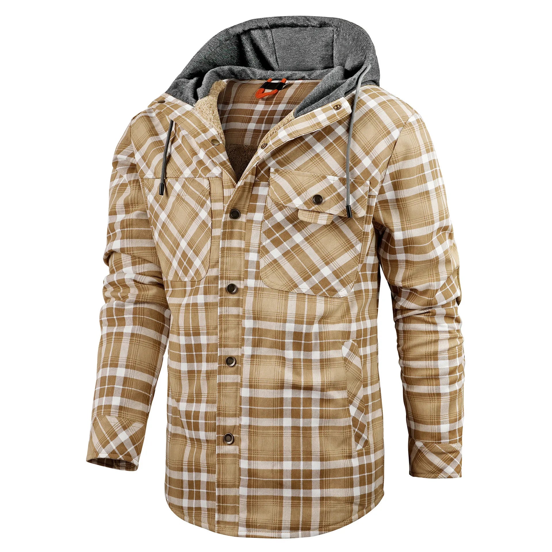 Zyrus Premium Karojacke mit Kapuze