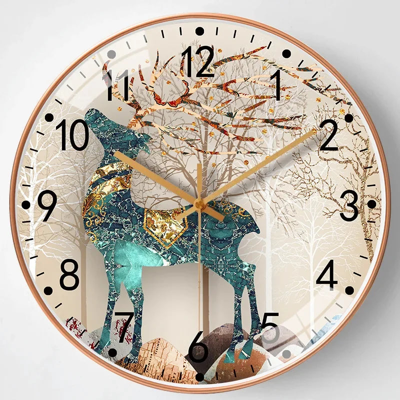 ScandiTick Elegante Wanduhr – Modernes Design für jede Einrichtung