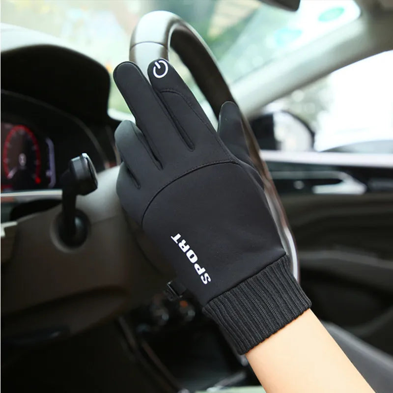 Wärmhandschuhe mit Touchscreen