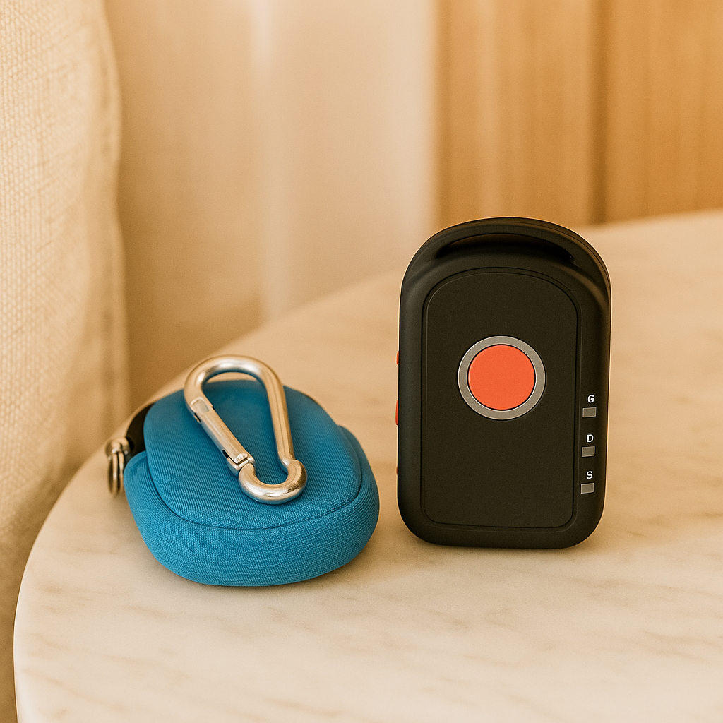 Safelink | Kinder-GPS-Ortungsgerät mit SOS