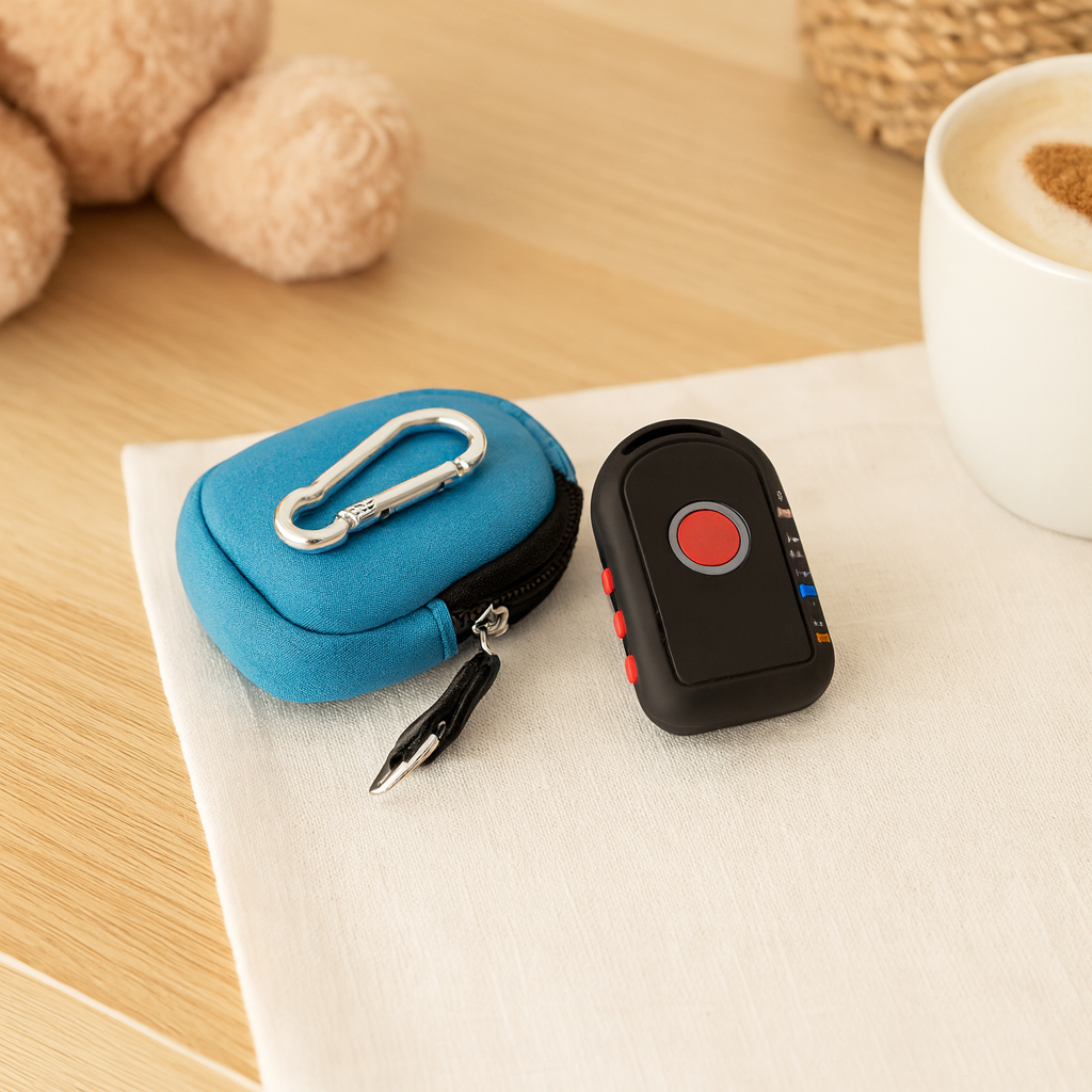 Safelink | Kinder-GPS-Ortungsgerät mit SOS