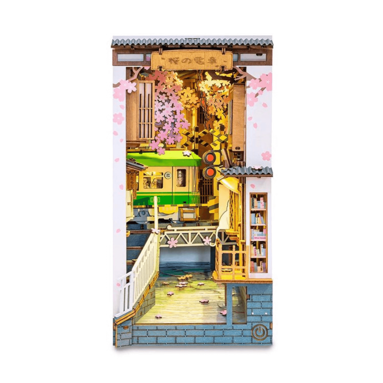 Sakura Densya - Diorama Regal