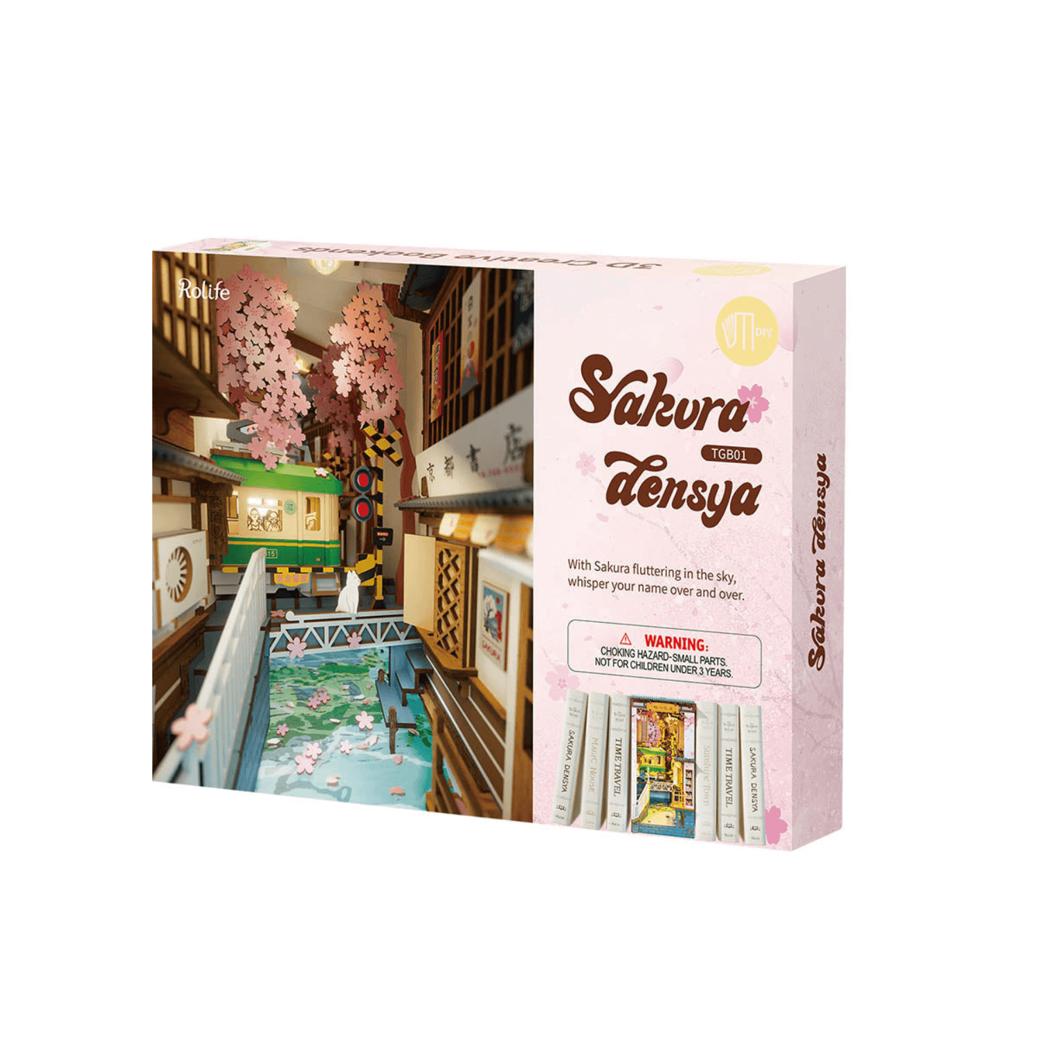 Sakura Densya - Diorama Regal