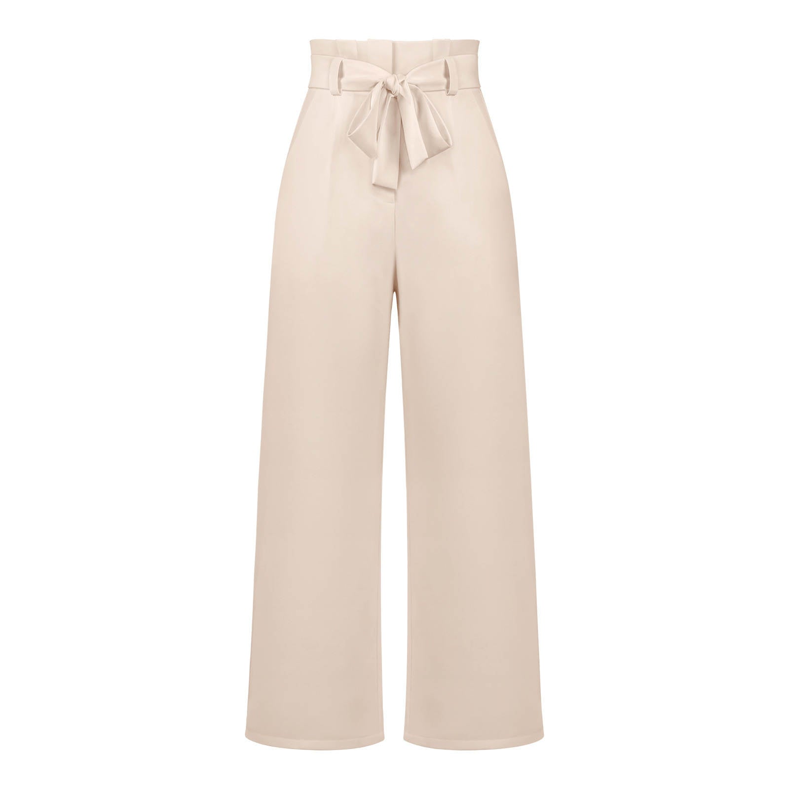 Sofie – Verstellbare Hochtaillierte Hose mit Weitem Bein
