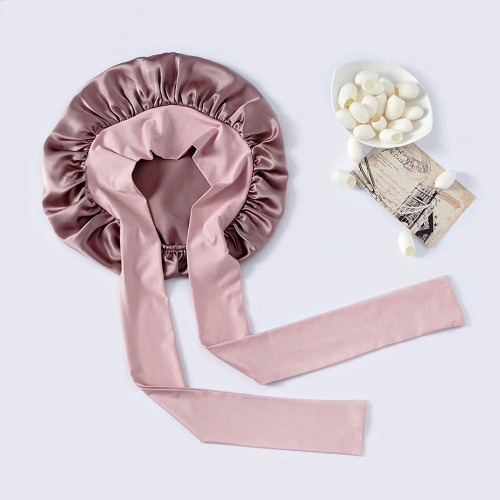 Audrey - Luxuriöse Seidenhaube für Frauen