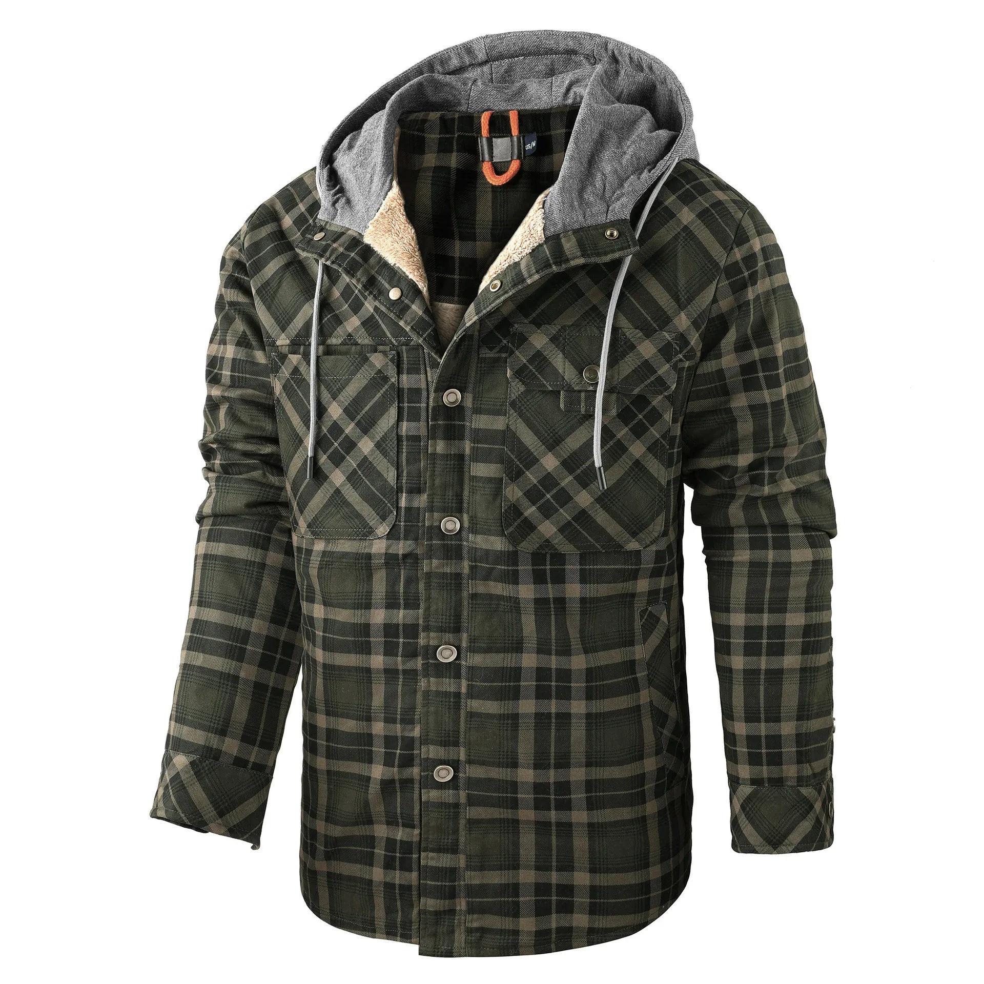 Zyrus Premium Karojacke mit Kapuze