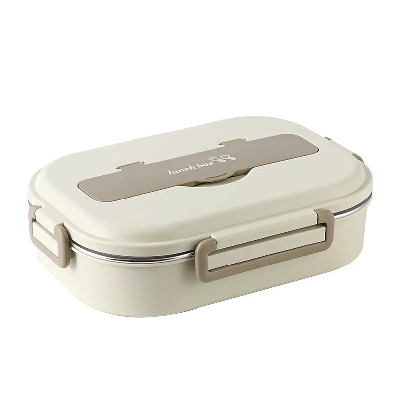 HeatMate - Lunchbox-Set aus rostfreiem Stahl