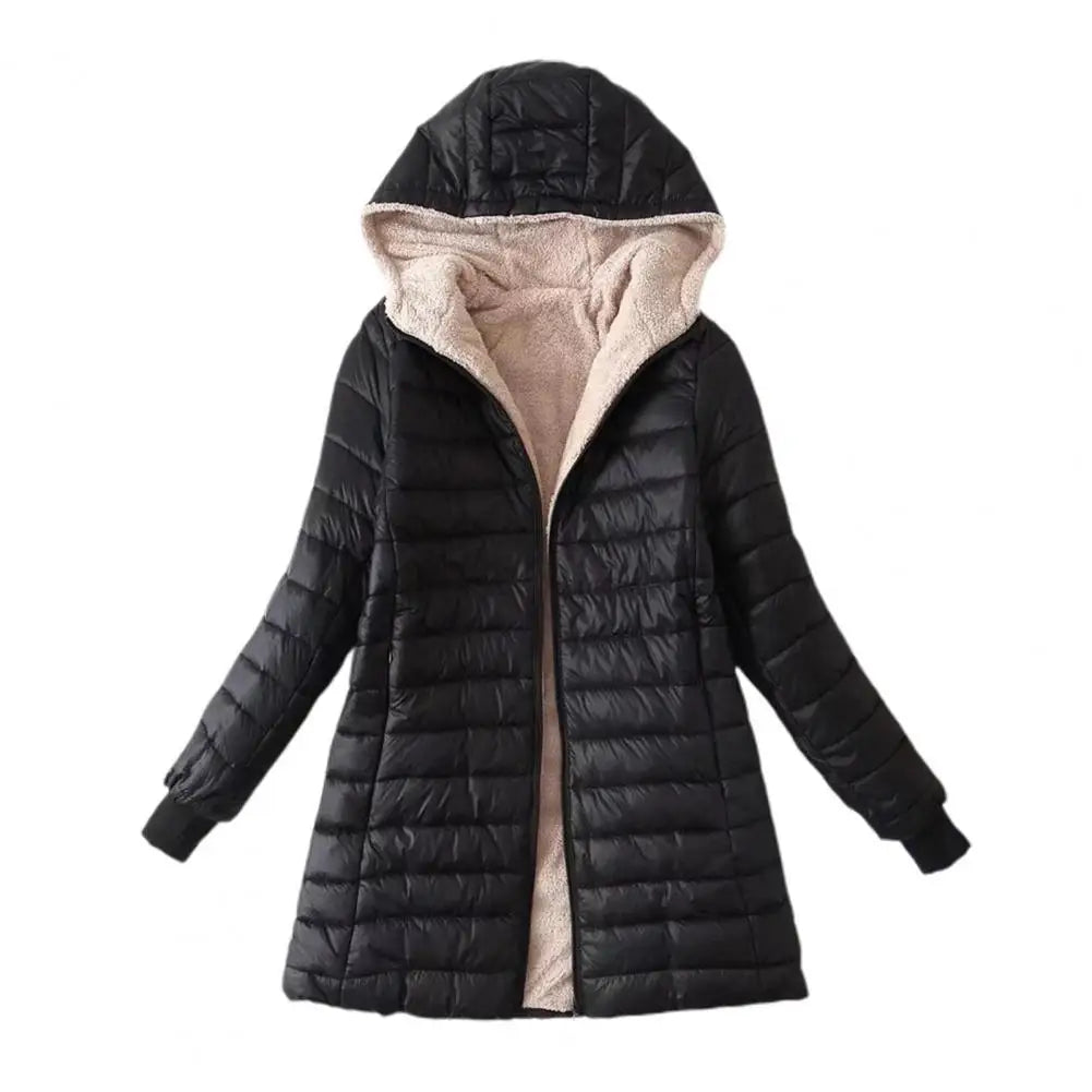 Marie - Hyggelige mittellange Jacke