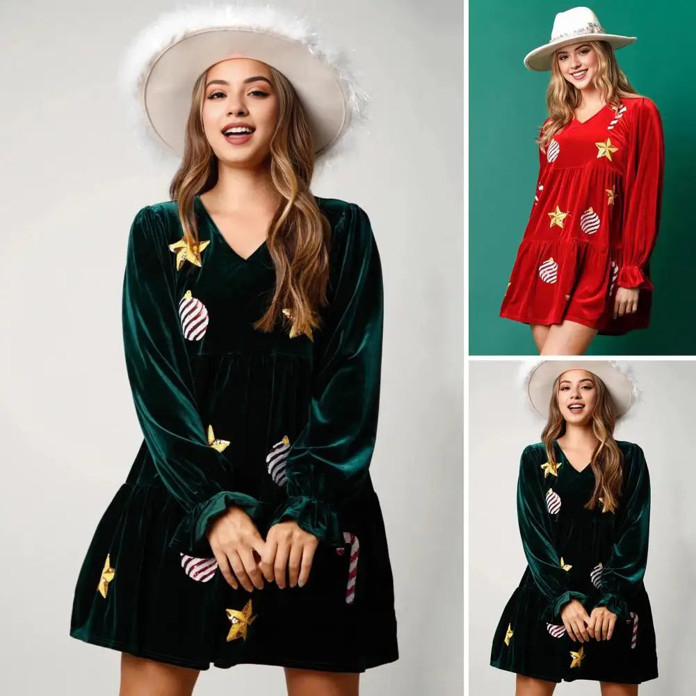 Kath Festliches Weihnachtskleid