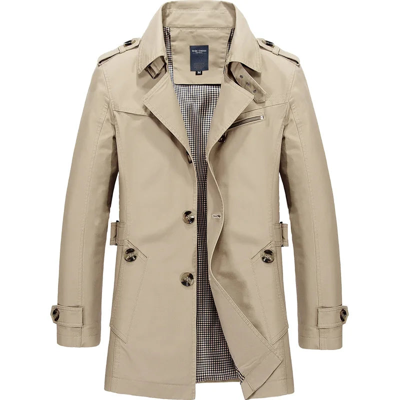Jorgen - Trenchcoat für Business Casual