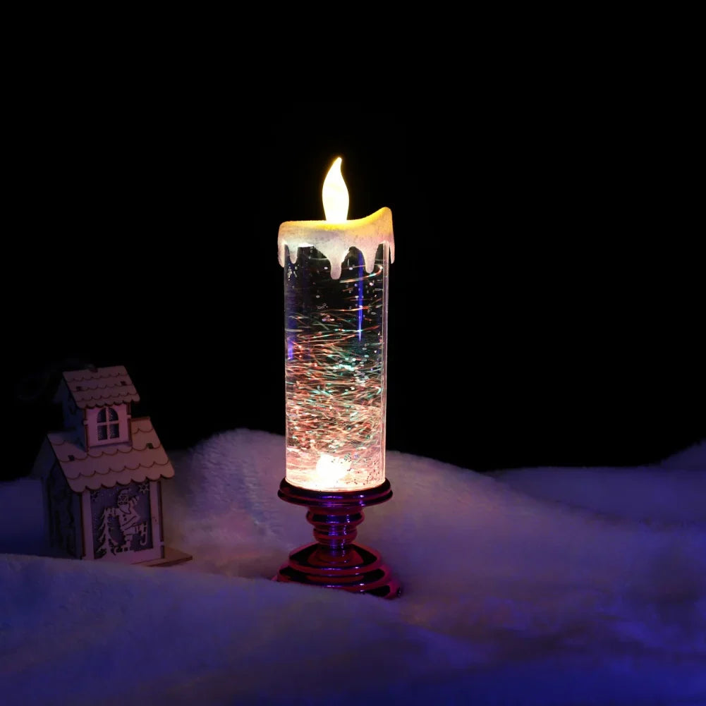 Julepynt LED Kerzen