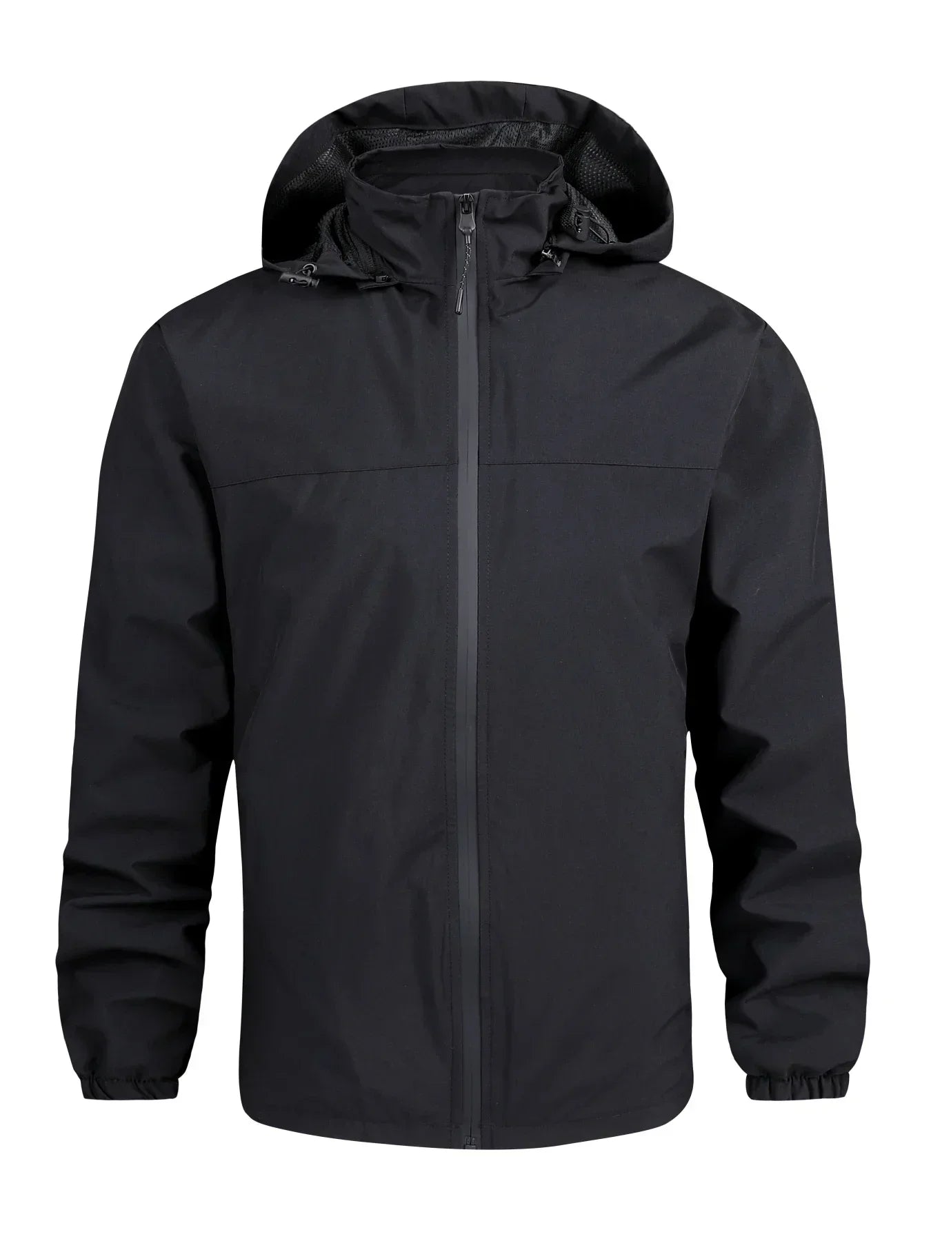 William - Wasserdichte Outdoor-Windjacke mit abnehmbarer Kapuze