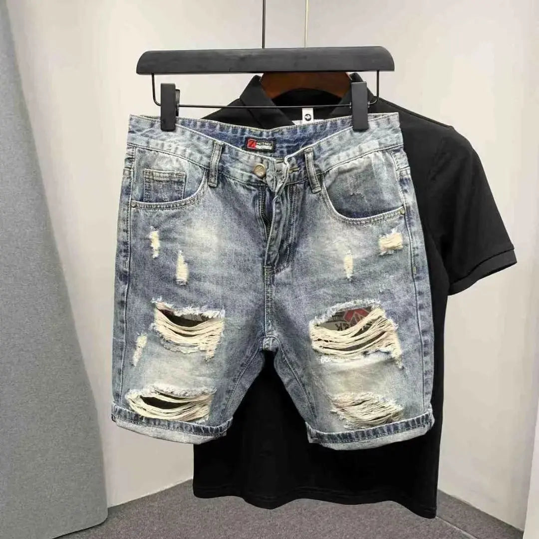 Jake's Urban Denim Shorts