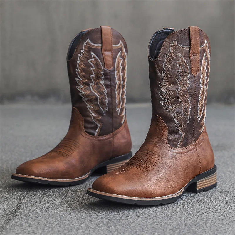 Alexander – Handgearbeitete Western-Stiefel mit Komfortsohle – Stil trifft Alltag