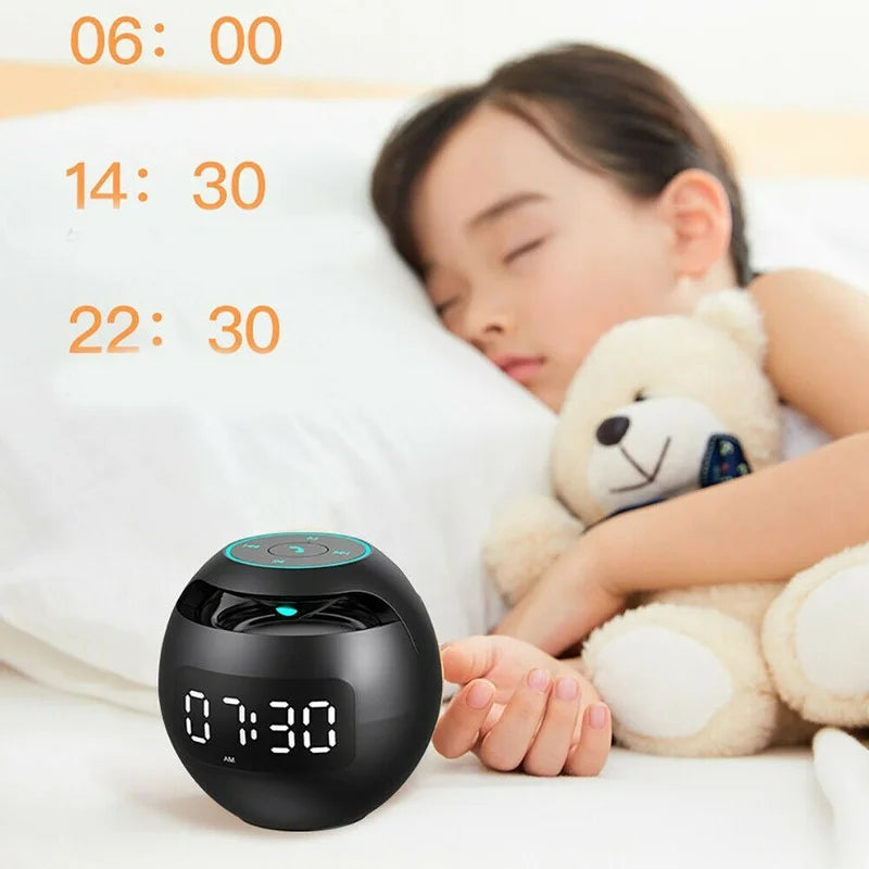 VibeClock - Bluetooth-Weckerlautsprecher mit LED-Anzeige