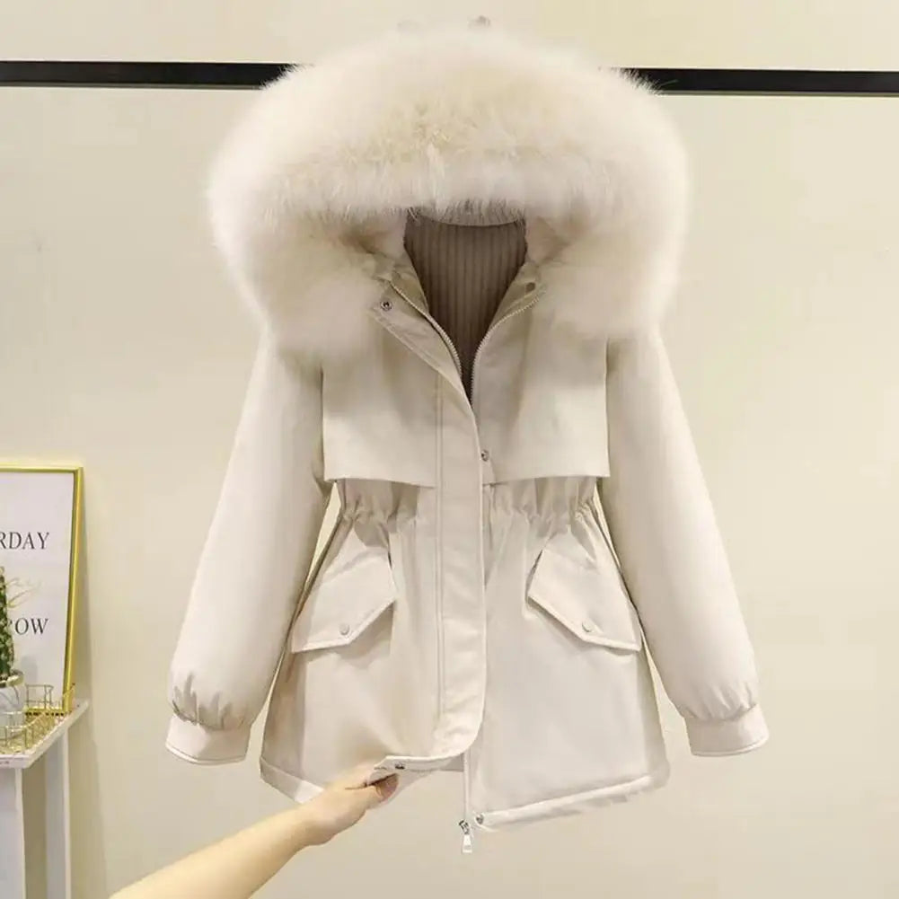 Janice warme und gemütliche Pufferparka