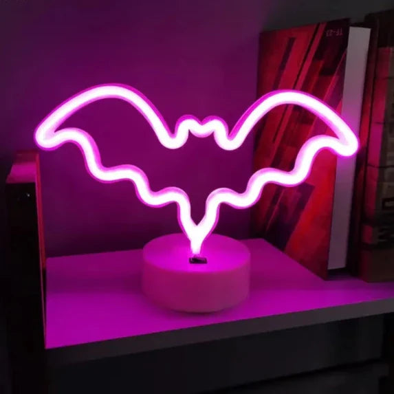 NeonGlow – Verspielt Set mit Neonlichtern