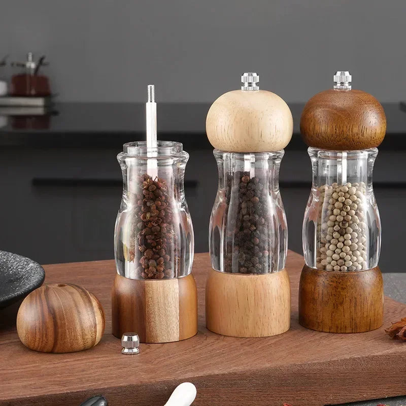 SpiceCraft Handbetriebene Pfeffer- und Salzmahlmaschine