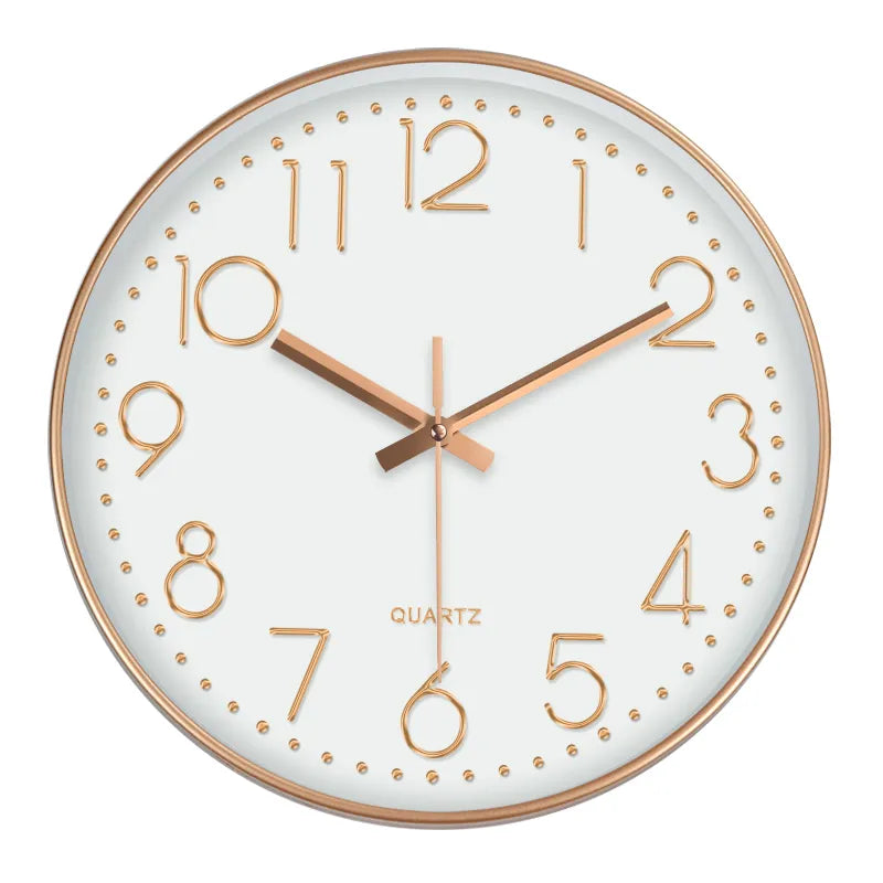 EleganceTime - Modernes minimalistisches Wanduhr