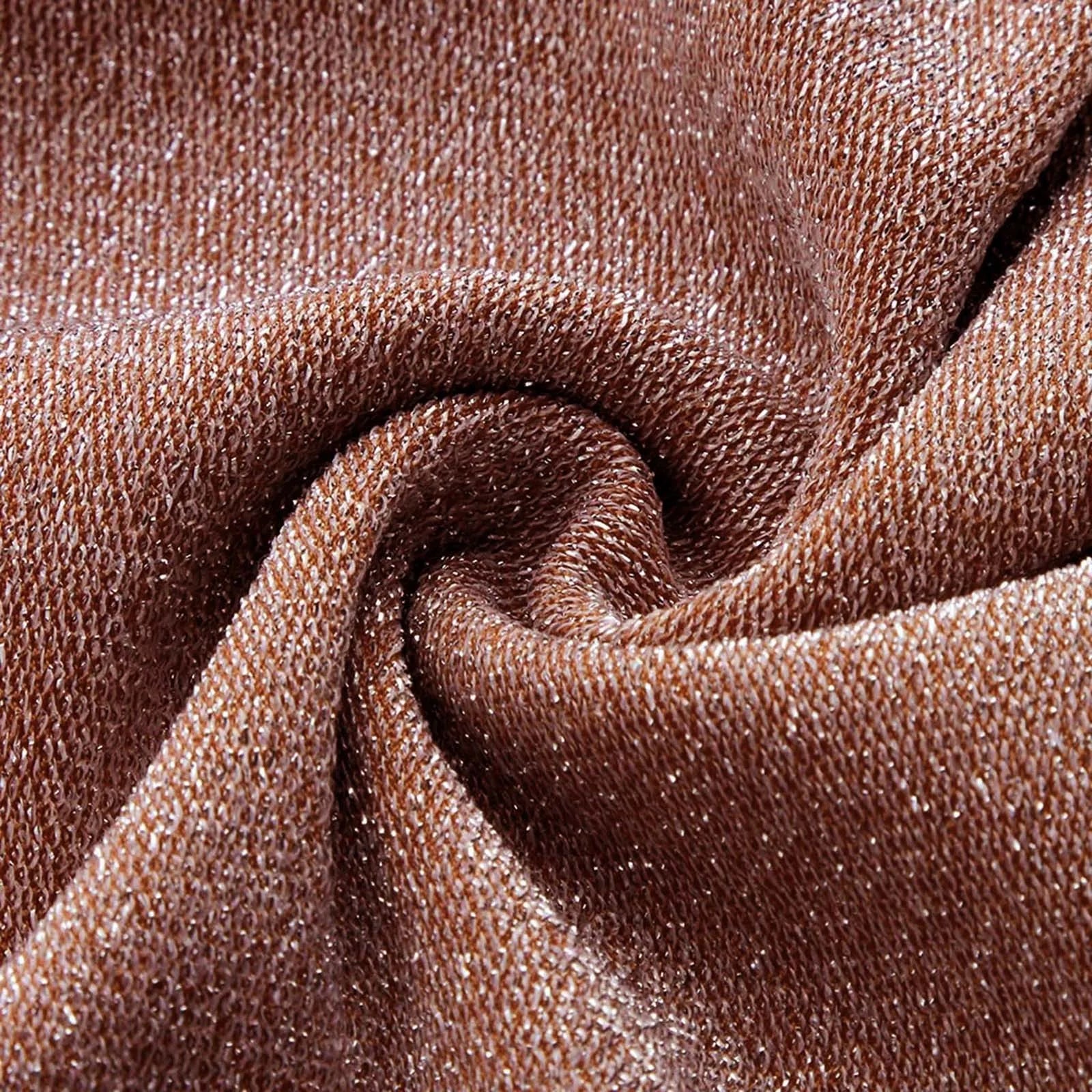 Luna - Körperbetontes Kleid mit silbernen Pailletten und Fransenärmeln