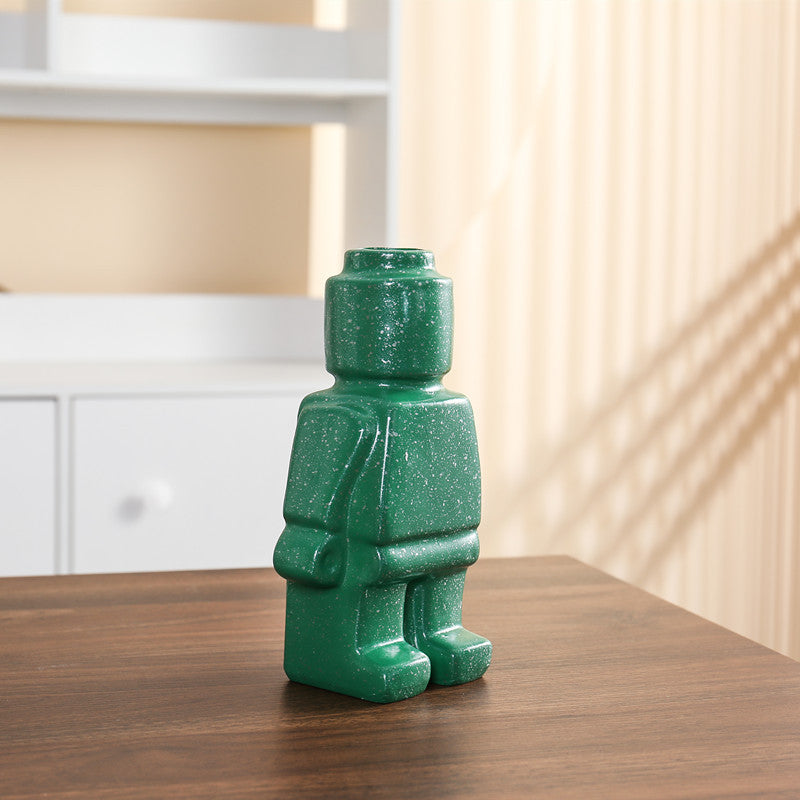 RoboBloom Moderne Robot Blumentöpfe – Einzigartige Dekoration für Ihr Zuhause