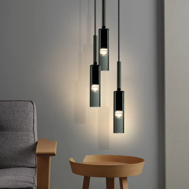LumiCyl – Moderne zylindrische Pendelleuchten