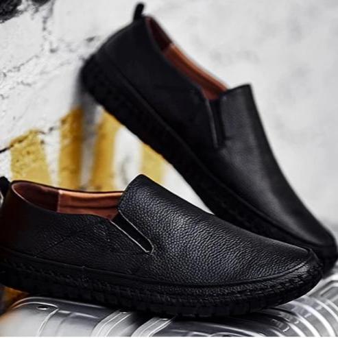 Emil - rutschfeste Ankelschuhe für das Zuhause