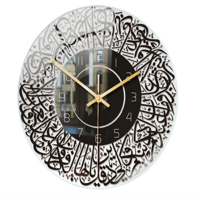 FaithTime Quarz Wanduhr