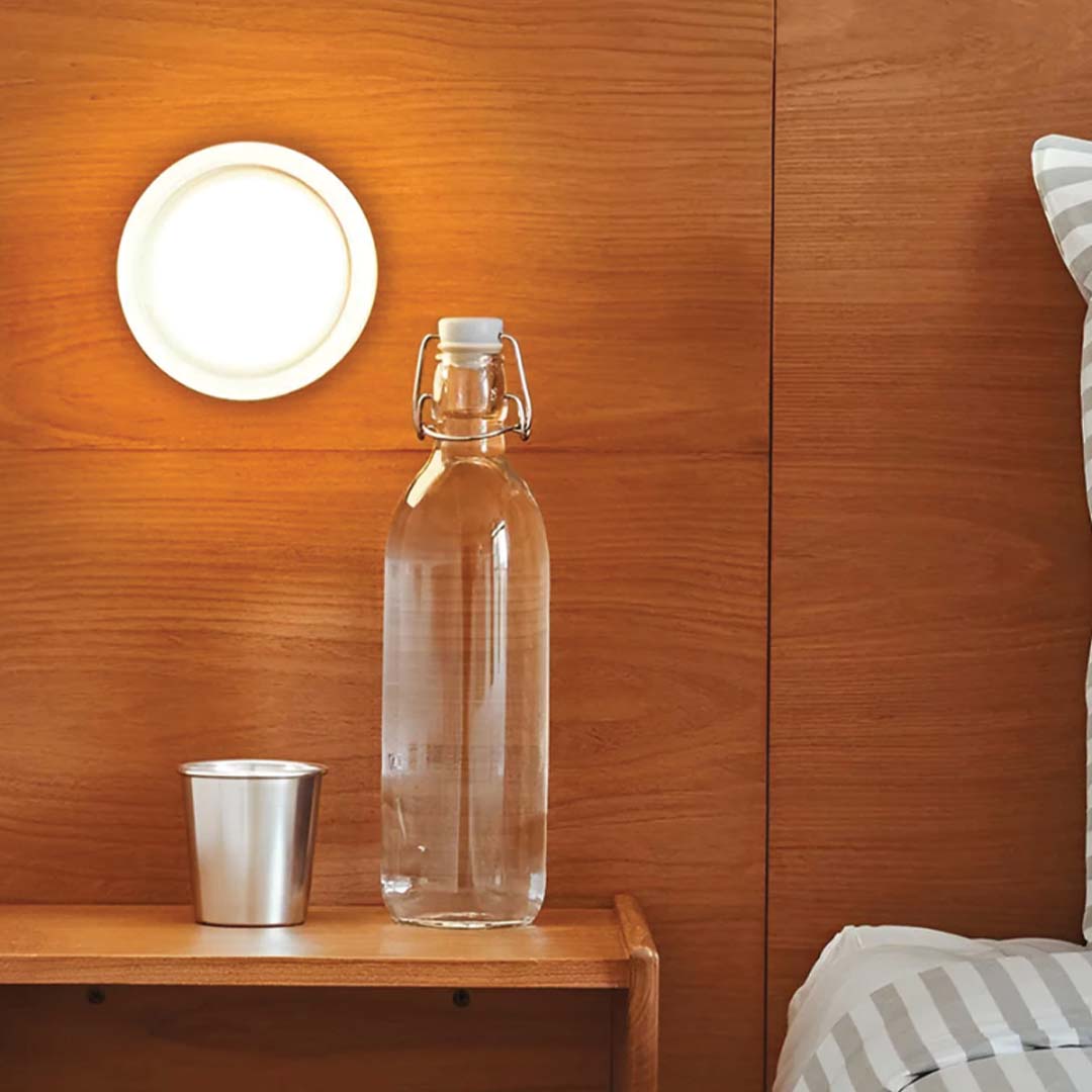 Elegante Mini-Wandleuchte