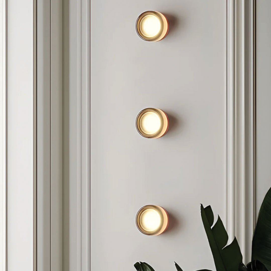 Elegante Mini-Wandleuchte