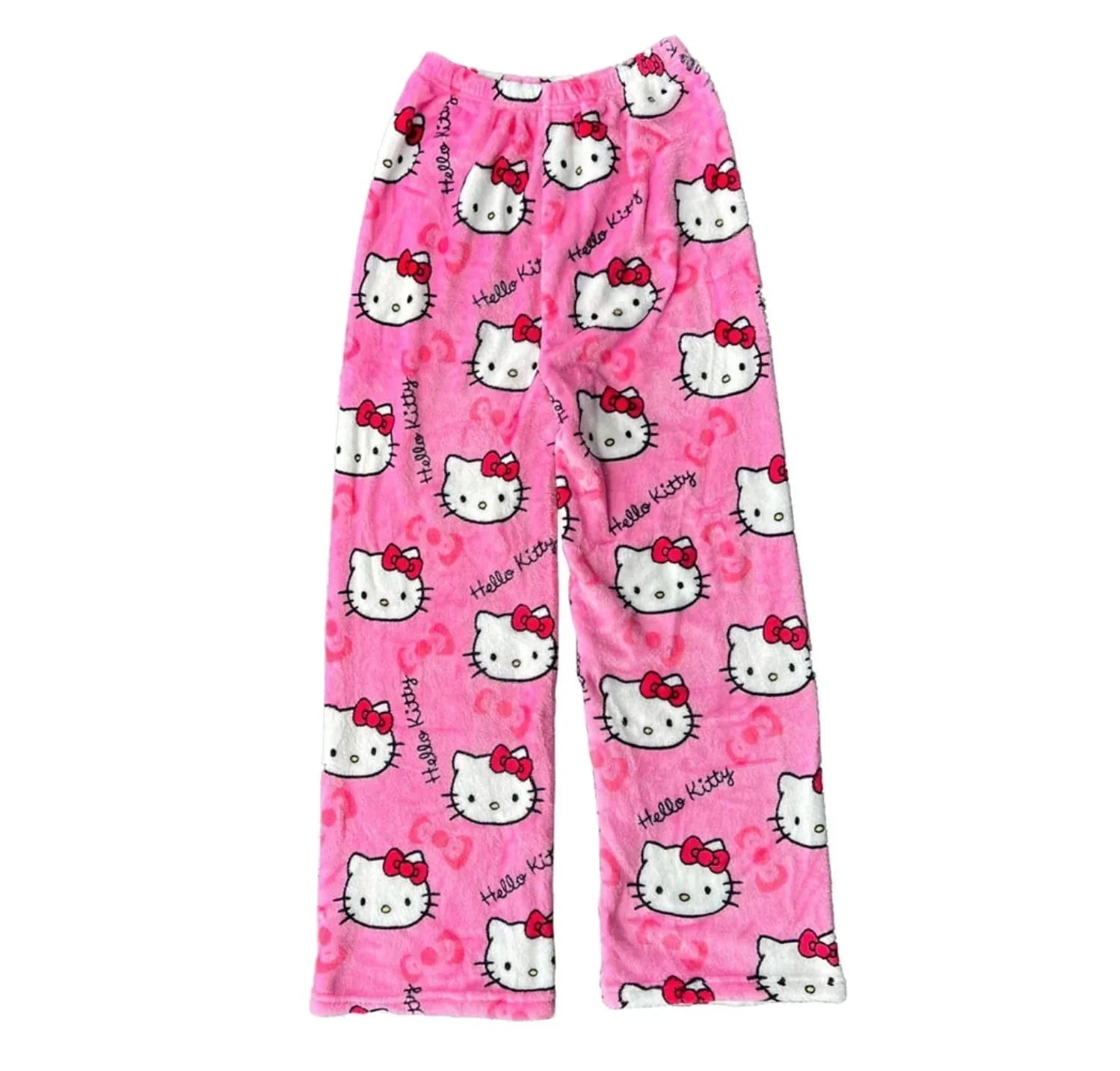 Luna Pyjamas – Eleganter Komfort mit süßem Kitty-Design