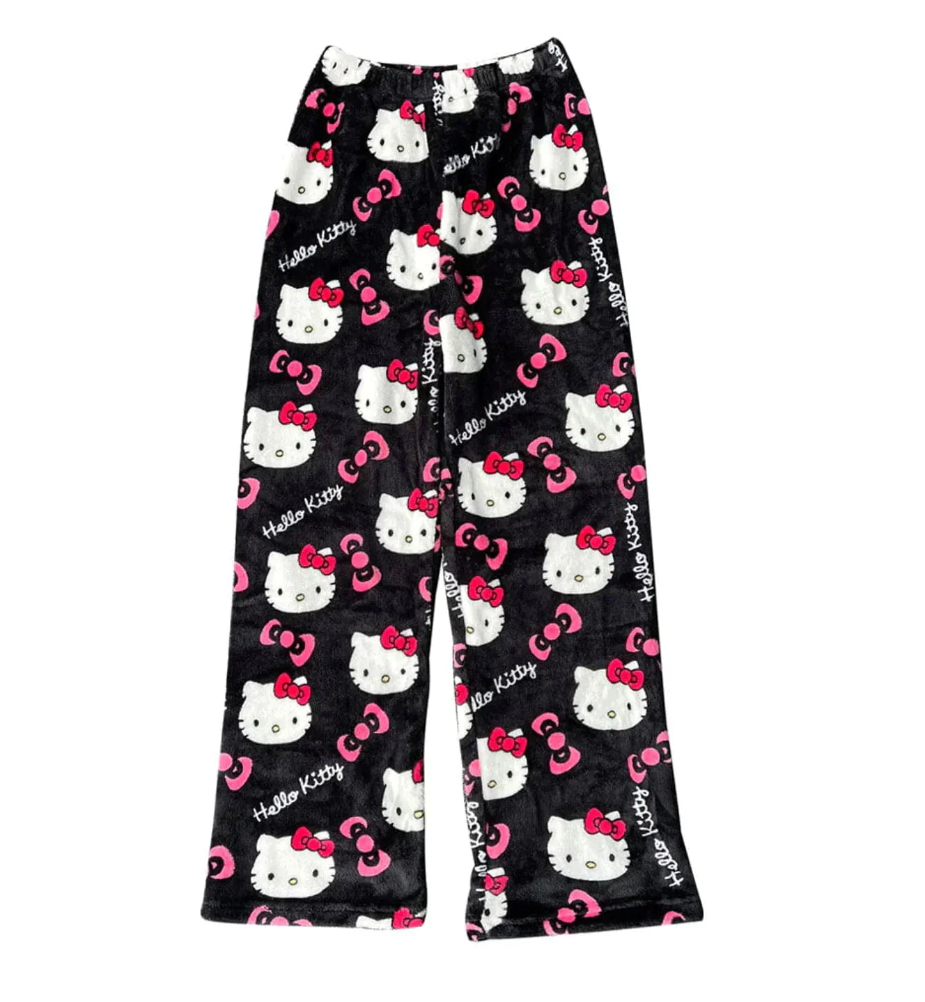 Luna Pyjamas – Eleganter Komfort mit süßem Kitty-Design