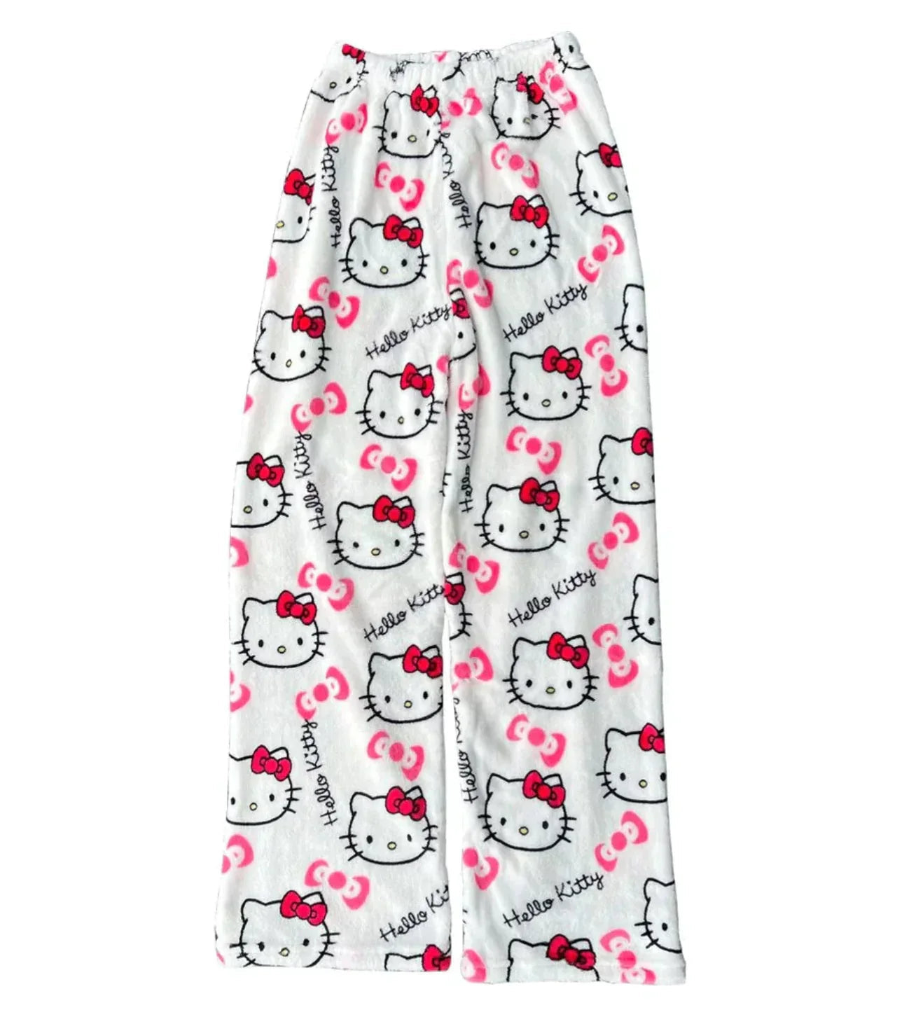 Luna Pyjamas – Eleganter Komfort mit süßem Kitty-Design
