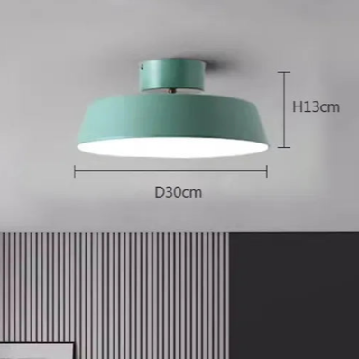 LumiFlex Rotierende LED Deckenleuchte – Moderne & Anpassbare Beleuchtung