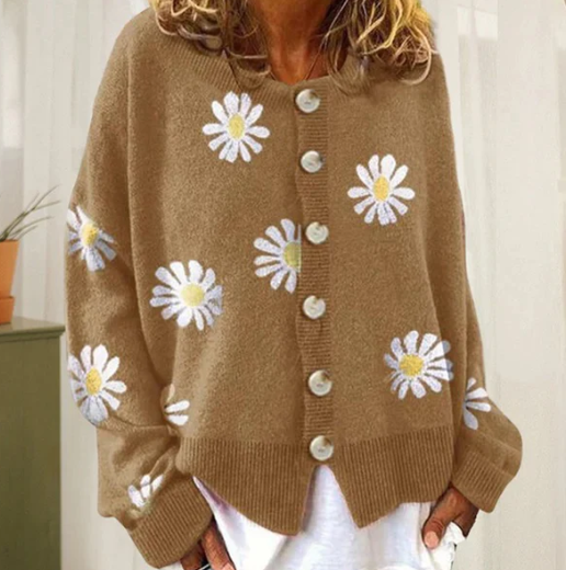 Strickjacke Daisy