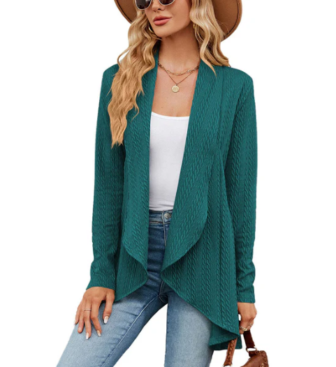 Inah Chic | Offener Cardigan mit mühelosem Charme