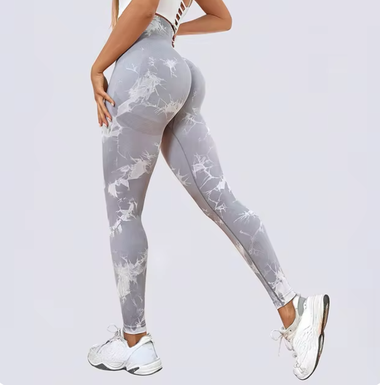 Sport-Leggings mit hoher Taille