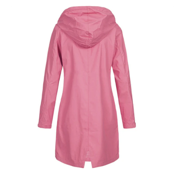 Damen Regenjacke Kaye mit Kapuze