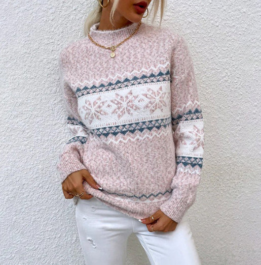 Fair Isle Strickpullover Geni