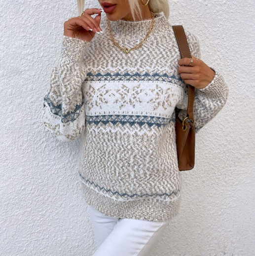 Fair Isle Strickpullover Geni