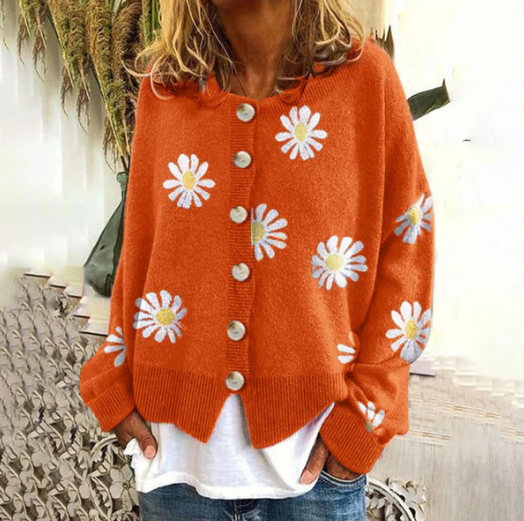 Strickjacke Daisy